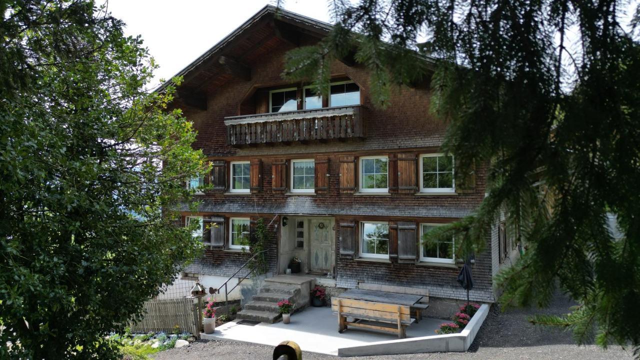 Bergoase Hohenegg Villa Lingenau Exterior photo