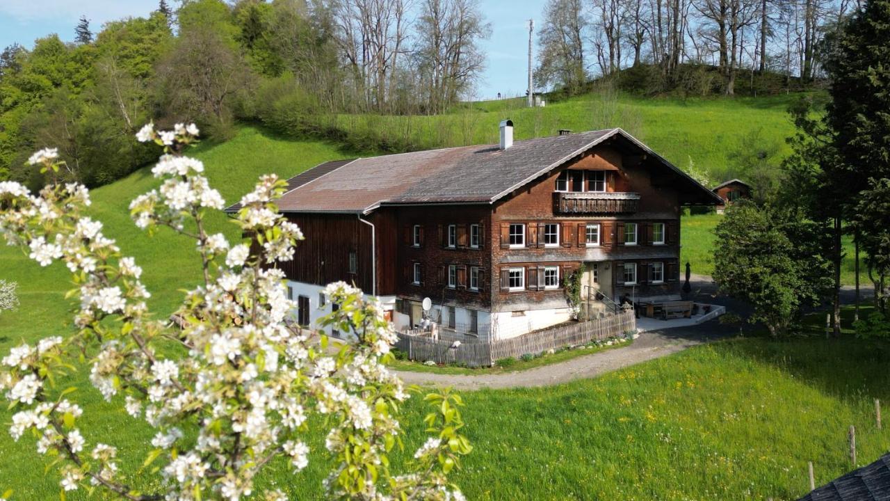 Bergoase Hohenegg Villa Lingenau Exterior photo