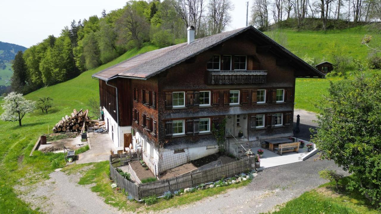 Bergoase Hohenegg Villa Lingenau Exterior photo