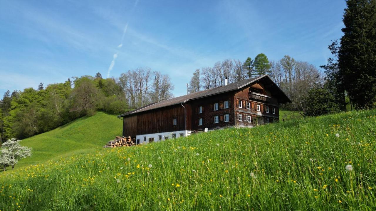 Bergoase Hohenegg Villa Lingenau Exterior photo