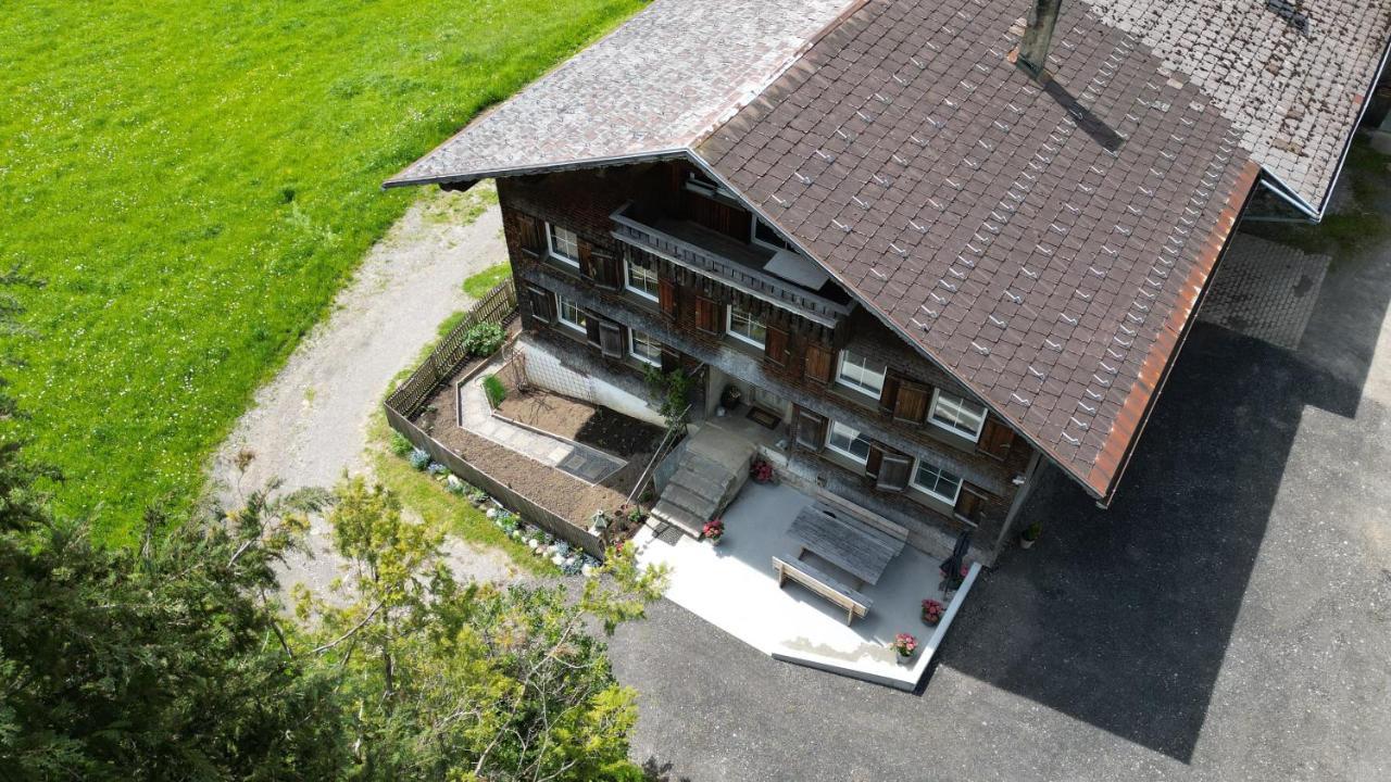 Bergoase Hohenegg Villa Lingenau Exterior photo