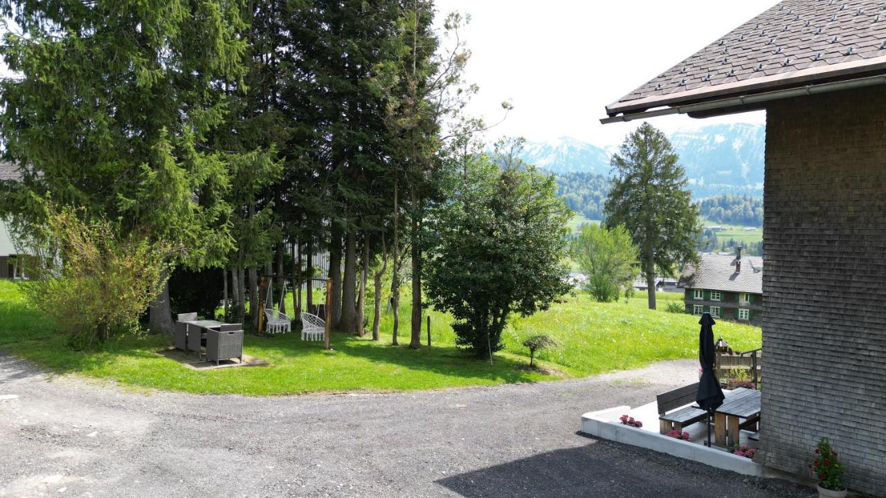 Bergoase Hohenegg Villa Lingenau Exterior photo