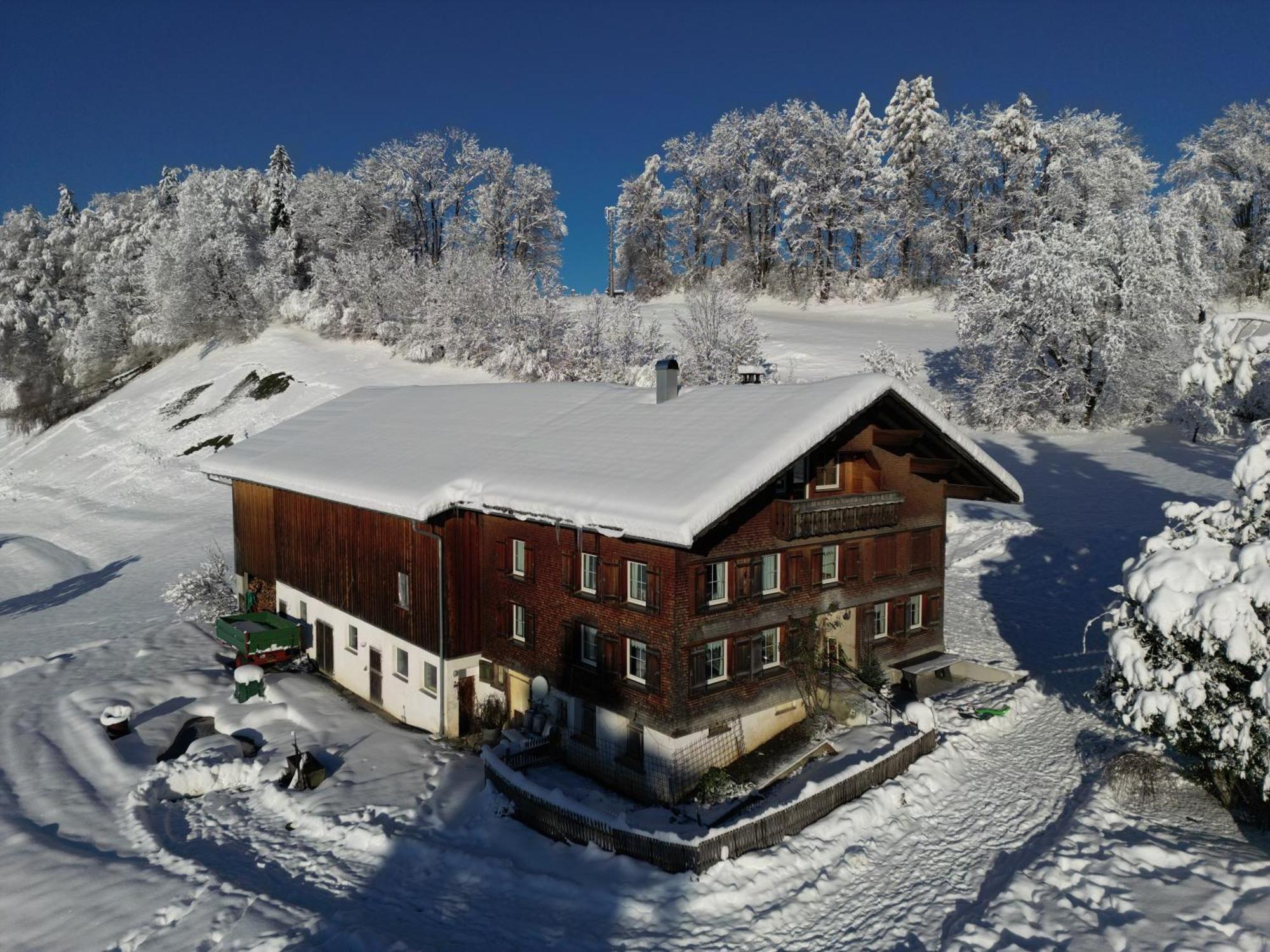 Bergoase Hohenegg Villa Lingenau Exterior photo