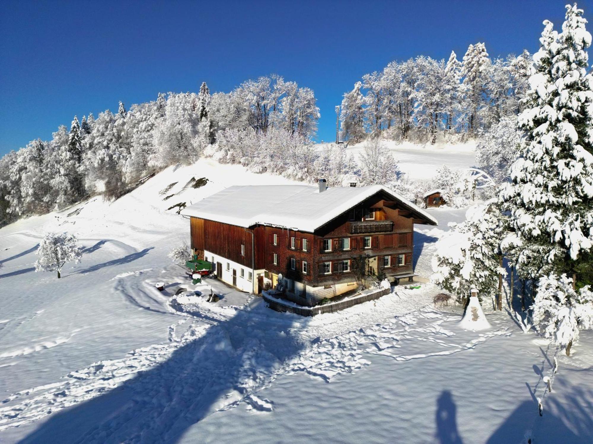 Bergoase Hohenegg Villa Lingenau Exterior photo